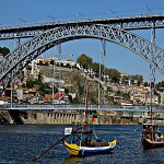 Pont Dom-Luís, comme la tour Eifel ...גשר מלמטה וגשר מעל